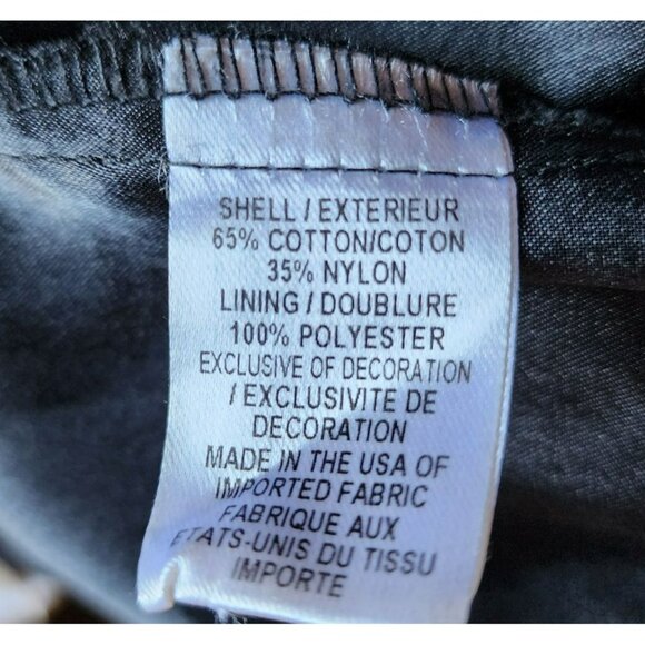 Milly Black Lace Sheath Dress Sz 6 | Cotton Nylon Blend | Classic Elegant $495 - Picture 4 of 7